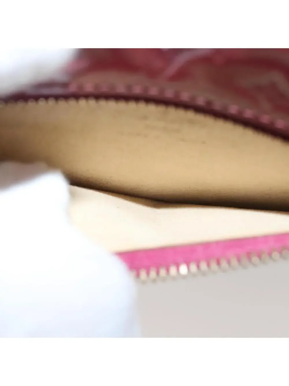 Louis Vuitton Vernis Pochette Papillon #344228L62B